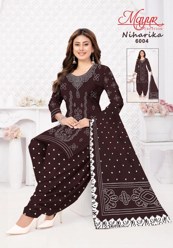 Mayur creation niharika vol 6 wholesale dress materials online sri lanka